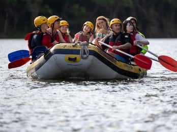 Barron Gorge: Halbtägiges Barron River Wildwasser-Rafting