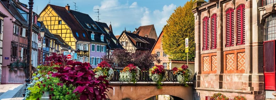 Colmar : Capturez les endroits les plus photogéniques avec un local