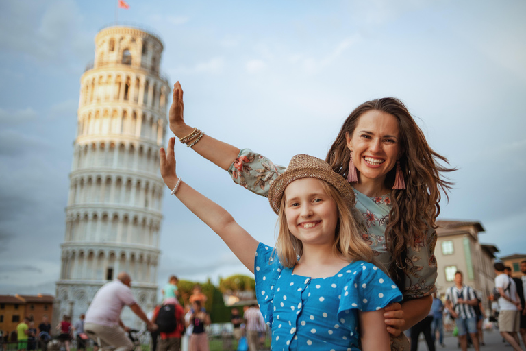 De Florença: Viagem de 1 dia a Cinque Terre e Pisa