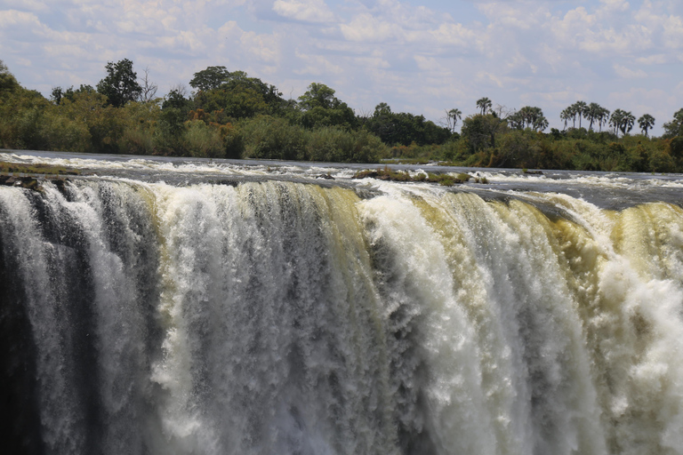 Victoria Falls Guided Tour with High Tea