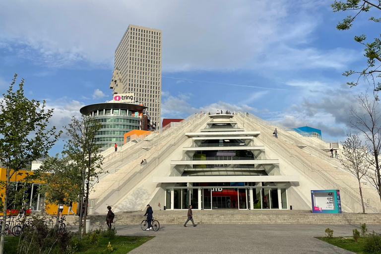 Tirana: City Walking Tour with Local Guide