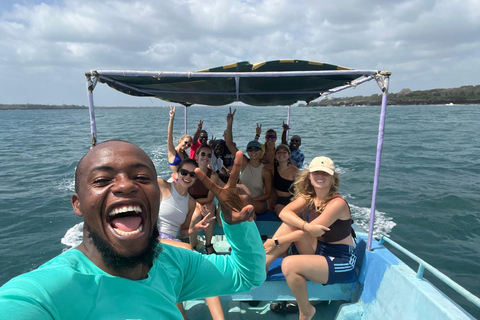 Diani: Wasini Insel, Schnorcheln &amp; Shimoni Sklavenhöhlen Tour