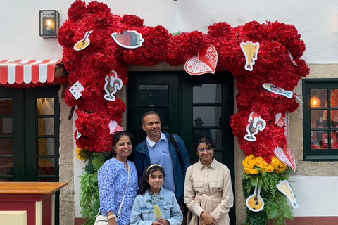 fatima, sintra, cascais, nazare private tour from lisbon