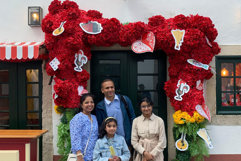 fatima, sintra, cascais, nazare private tour from lisbon