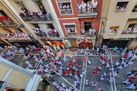 Pamplona Bulls: Balcony View & Gourmet Breakfast