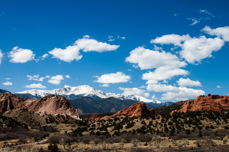 Pikes Peak COG Train & Garden of the Gods Private Tour