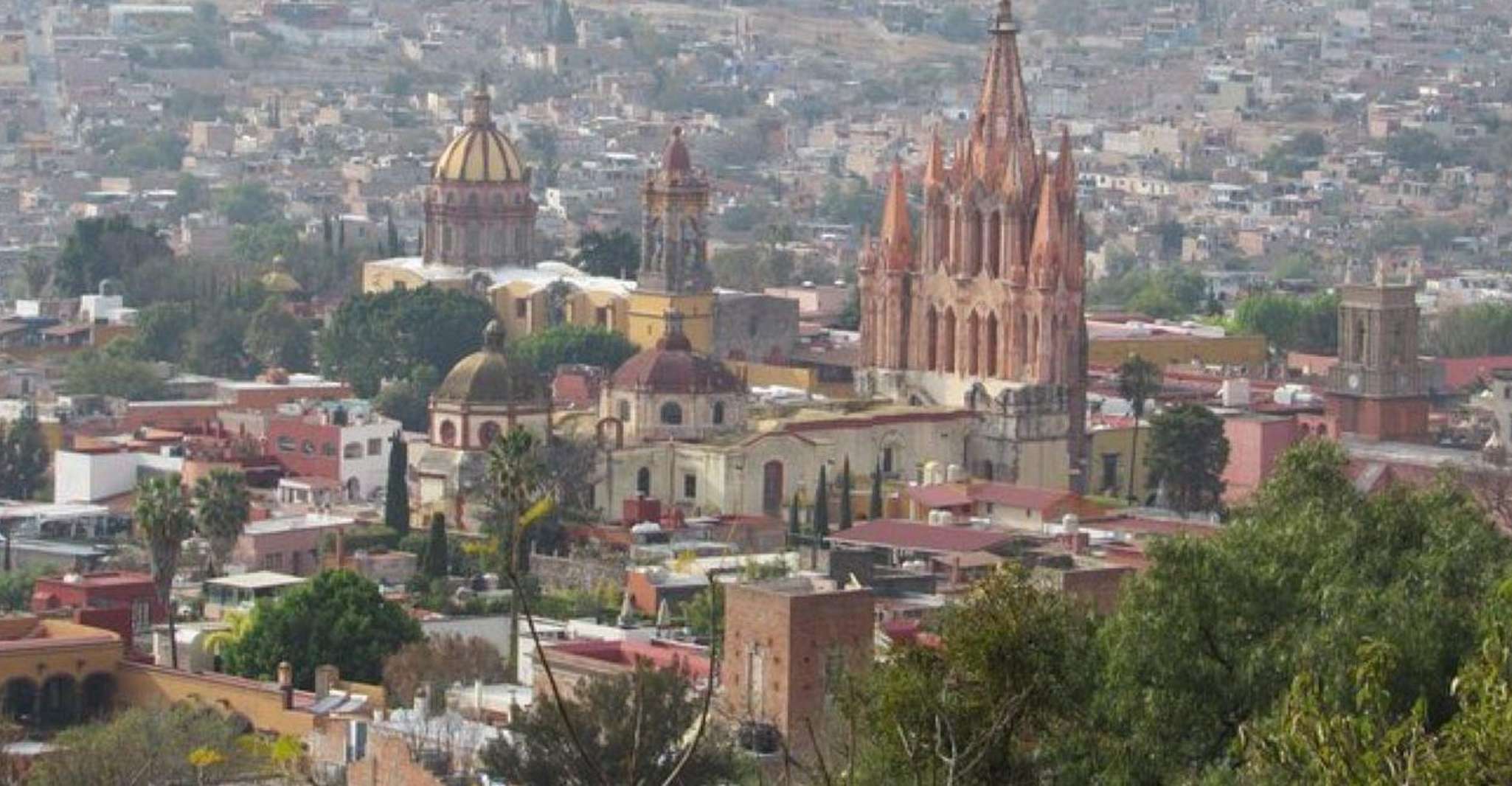 San Miguel de Allende, Motorized Sightseeing Tour - Housity