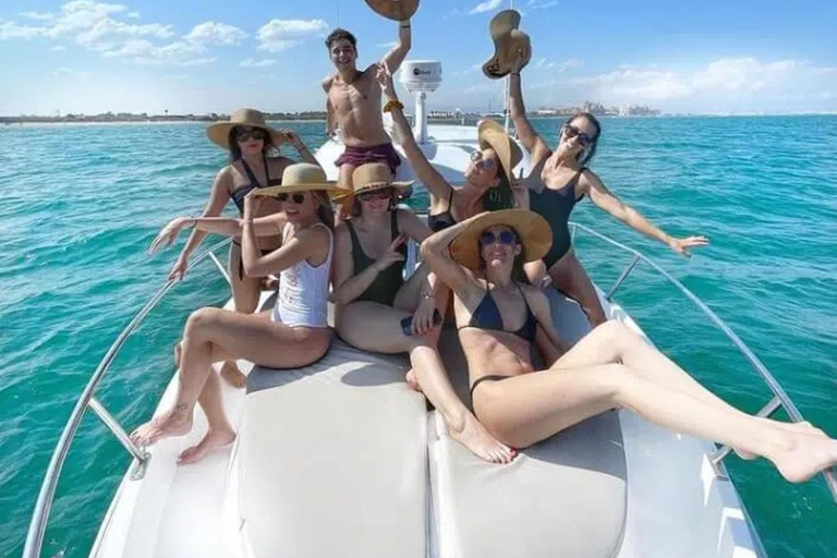 Private Boat Trip in the Bay of Malaga City Private 4-hour boat trip in the Bay of Malaga