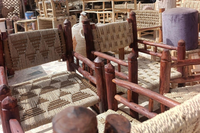 Agadir: Taghazout, Aghroud Village & Timlalin Desert Tour