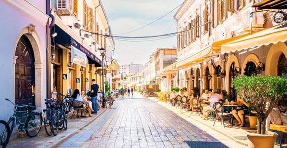 Tirana: Shkodra, Rozafa-Burg & Mesi-Brücke