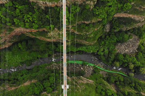 From Tbilisi: Dashbashi Canyon + Diamond Bridge Ticket