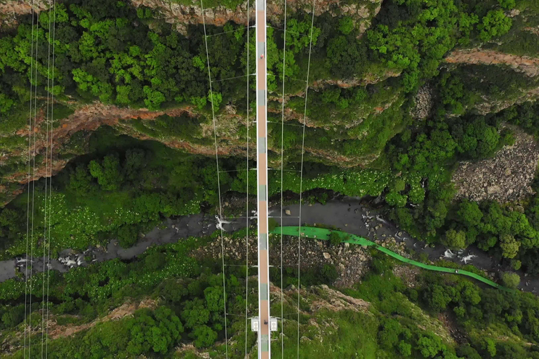 From Tbilisi: Dashbashi Canyon + Diamond Bridge Ticket