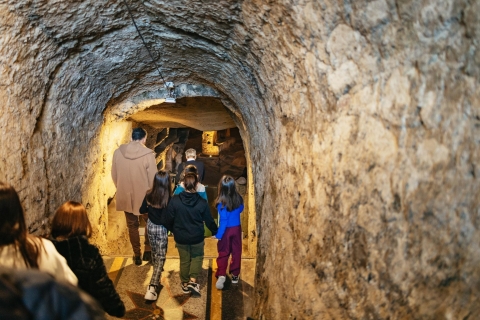 Napels: Catacomben van San Gennaro Toegangsticket & RondleidingTour in het Engels