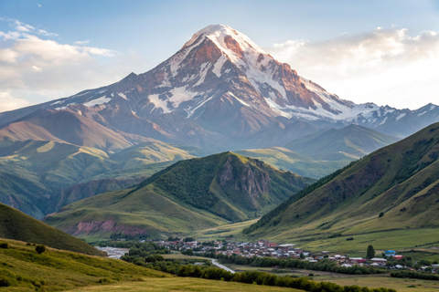 Tbilisi: Kazbegi Mountains & Military Highway Day Trip