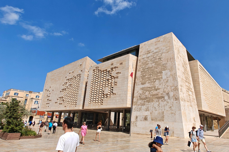 Valletta: Sunset Walking Tour
