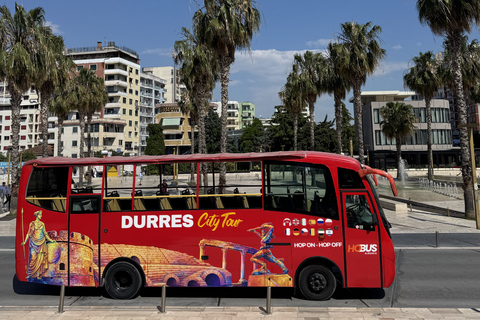 Durres City Tour - Sightseeing Bus Tour