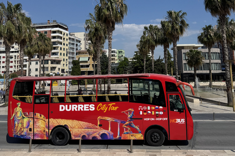 Durres City Tour - Sightseeing Bus Tour