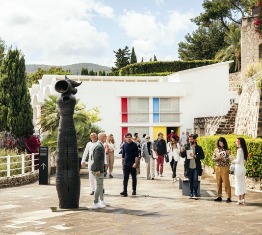 Visit Palma: Joan Miro Foundation Tour in Santa Ponsa, Mallorca, Spain