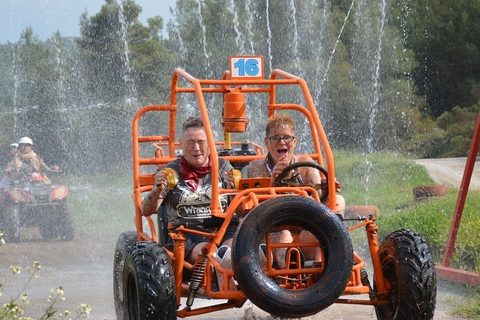 Marmaris: Buggy Safari Experience with Hotel Transfer Double Buggy Safari ( 2 person 1 Buggy )