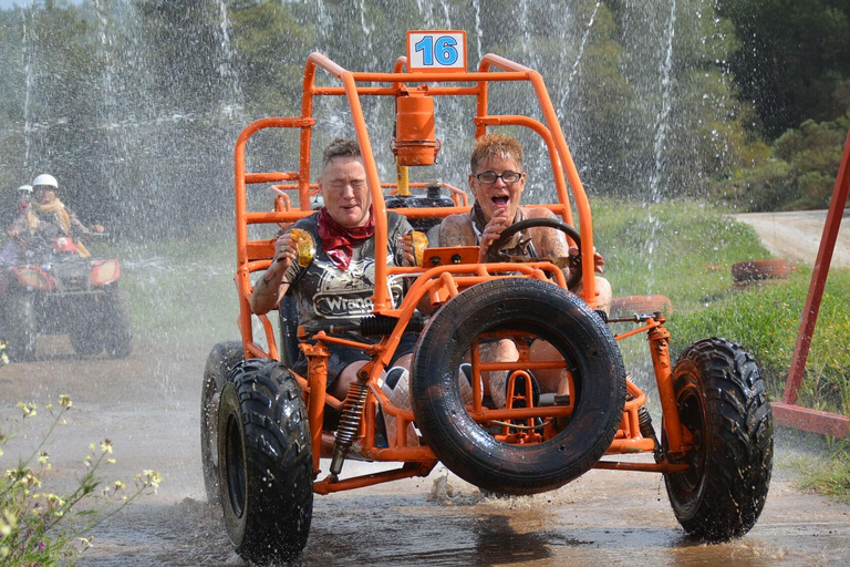 Marmaris: Buggy Safari Experience with Hotel Transfer Double Buggy Safari ( 2 person 1 Buggy )