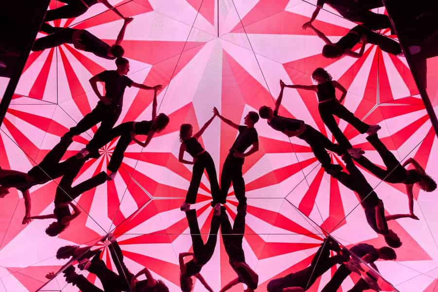 WOW Museum München - Room for Illusions. Foto: GetYourGuide