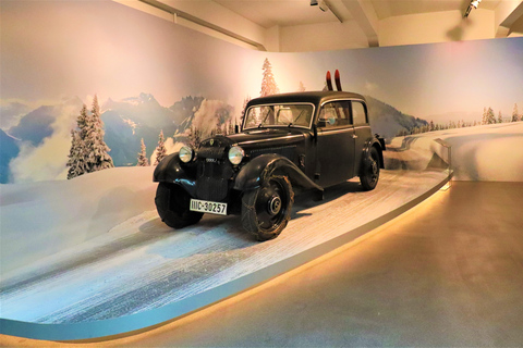 Zwickau: Eintrittskarte für das August Horch Museum