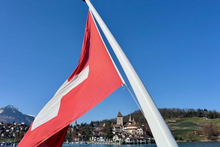 Private 3-Hour Lake Thun Cruise – An Experience with Refreshments