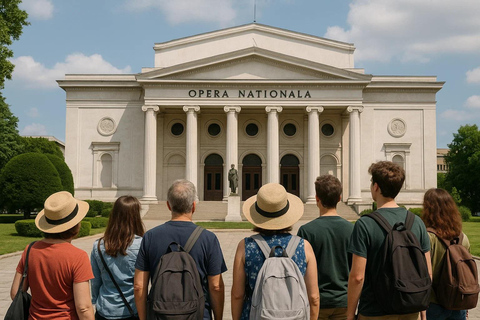 Tour and Live Performance at the Romanian National Opera