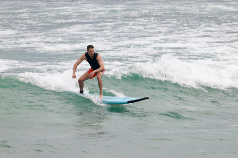 Padang Padang Beach: Beginner and Intermediate Surf Lesson