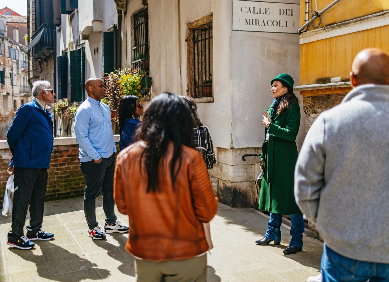 Venedig: Rialto-markedets mad- og vintur ved frokosttid