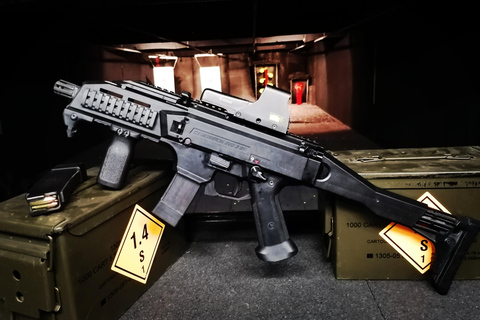 Budapest: Shooting Experience for Couples, The Perfect Date Him & Her gun-shooting package