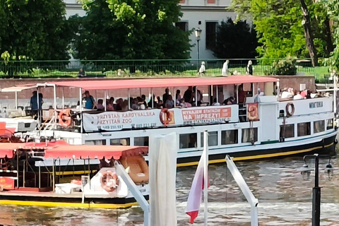 Wrocław: „Parostatkiem w piękny rejs” do zoo.