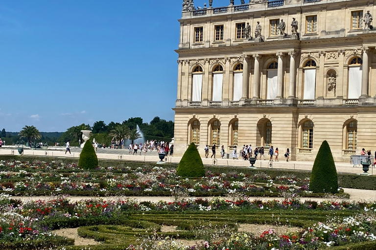 Giverny Versailles Trianon Kleine groep per minibus vanuit ParijsGiverny Versailles Trianon