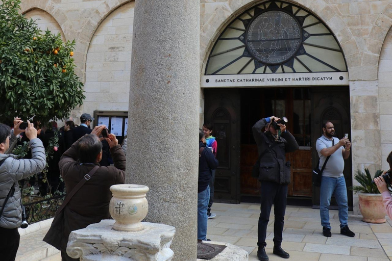 Tour privato di Betlemme, Gerico e il fiume Giordano