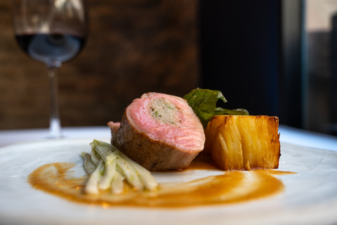 Valencia: 5-Course Tasting Menu with Wine Pairing