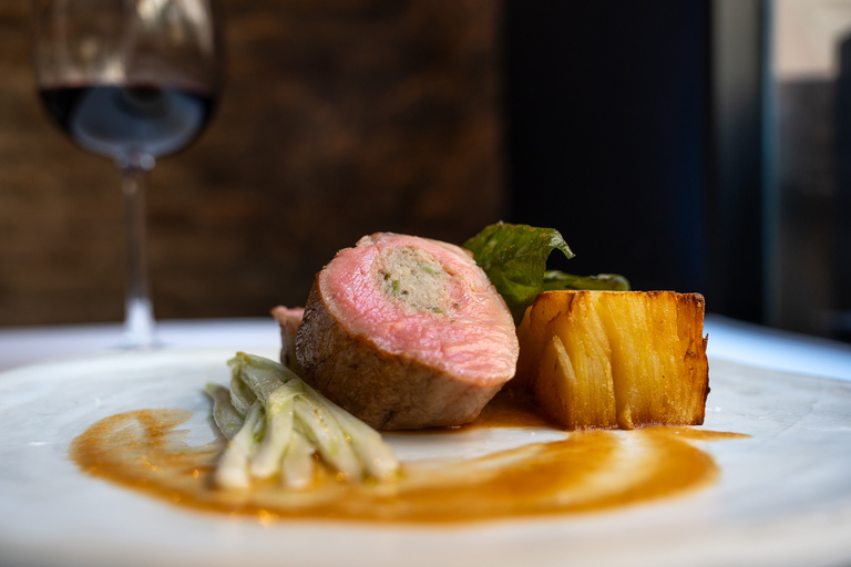 Valencia: 5-Course Tasting Menu with Wine Pairing