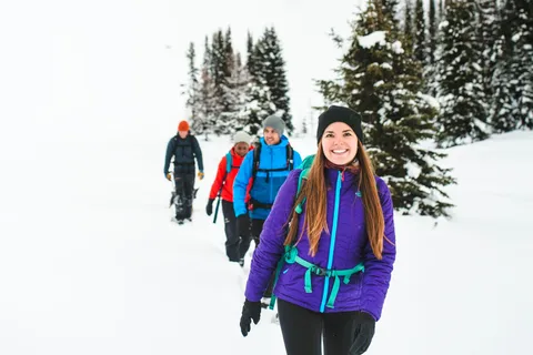 Canmore: The Winter Wonderland Hiking Tour + Transportation