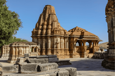 Hoogtepunten van de stad Udaipur: begeleide autotour van een halve dag