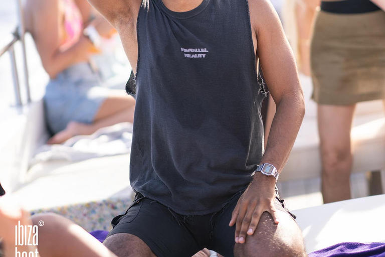 Ibiza: Sunset Boat Party at Ibiza Boat Club with Open Bar Aftersun Ibiza Sunset Boat Party: Early Bird Phase 1