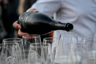 Thrills in Valsugana: Winery Tour, Sunset Boat Ride, and Traditional Dinner
