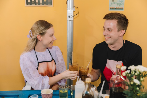 Ontdek de Vietnamese koffiecultuur, koffiezetten in Hoi An