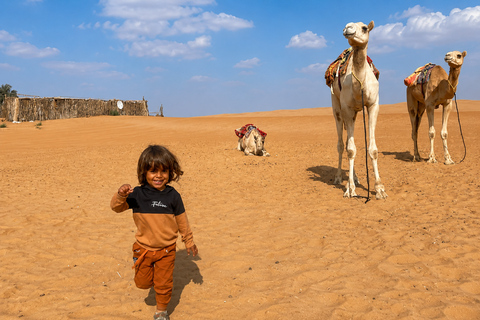 Muscat: Desert Safari, Quadbike, Horse Ride & Sunset Tour