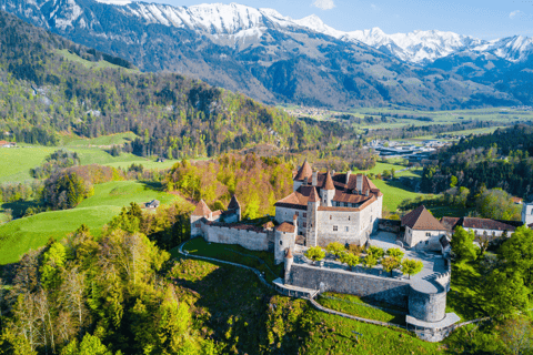 Zürich : Visite privée avec dégustation de fromage de Gruyères et de chocolat