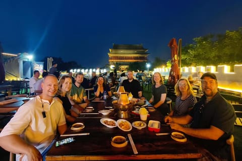 Beijing Night Walking Tour to Old Hutongs & Food Discovery