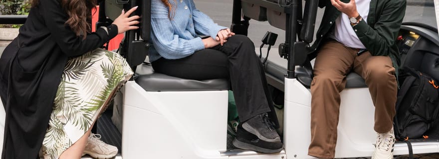 Les temps forts de Rome en voiturette de golf