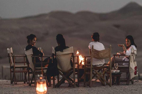 Marrakech: Agafay Desert Sunset, Camel Ride, and Dinner Show
