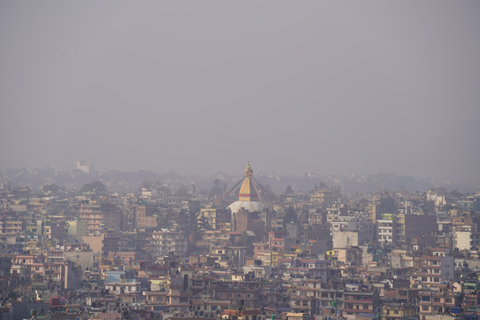 Kathmandu: Tour panoramico dell&#039;UNESCO di un giorno intero con trasferimento