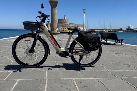 Rodos: E-Bike Rental