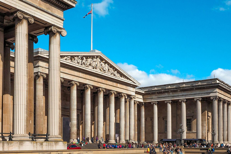London: Sculptures and Art Tour at the British Museum