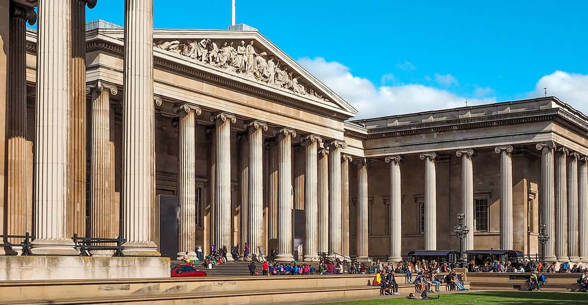 Afbeelding 2 van Hoogtepunten British Museum: Het Oude Egypte, Sutton Hoo & meer